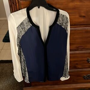 Different colors blouse